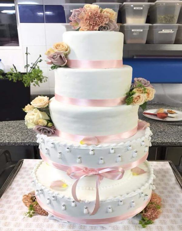 Wedding cake cinq etages Wedding cake cinq etages
