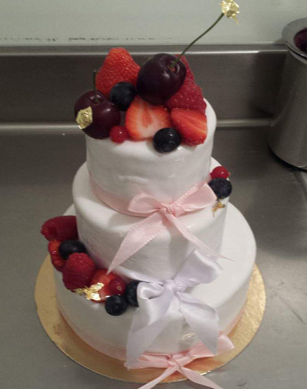 Wedding cake mini Wedding cake mini