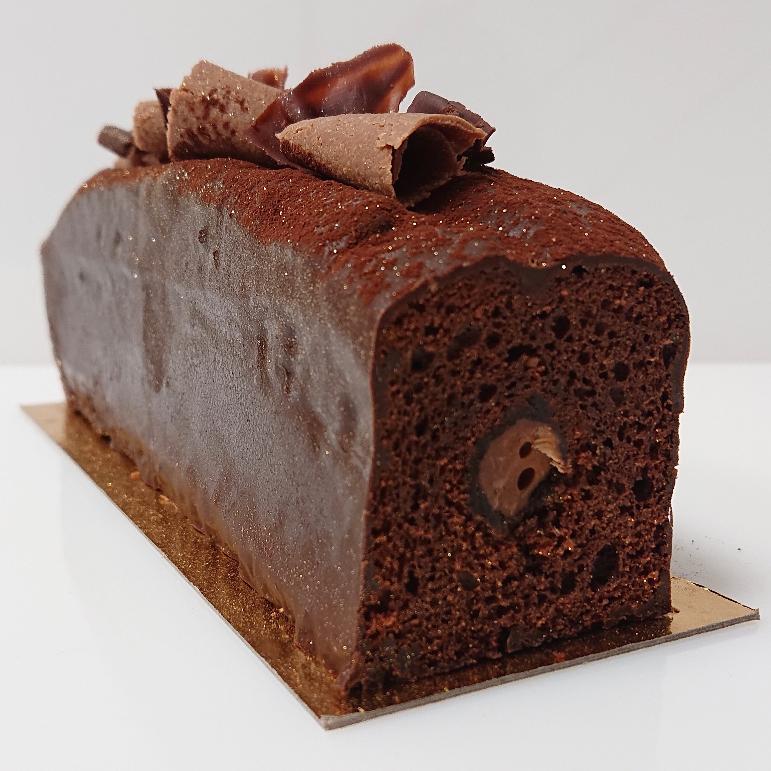 Cake au chocolat coeur Gianduja 8,90 €